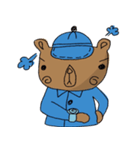 The Blue Bear（個別スタンプ：27）