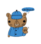 The Blue Bear（個別スタンプ：28）