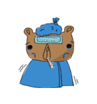 The Blue Bear（個別スタンプ：31）