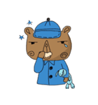 The Blue Bear（個別スタンプ：33）