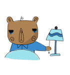 The Blue Bear（個別スタンプ：35）