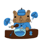 The Blue Bear（個別スタンプ：40）