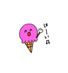 GO！GO！アイスくん（個別スタンプ：5）