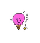 GO！GO！アイスくん（個別スタンプ：10）