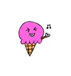 GO！GO！アイスくん（個別スタンプ：14）