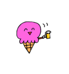 GO！GO！アイスくん（個別スタンプ：20）