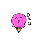 GO！GO！アイスくん（個別スタンプ：23）