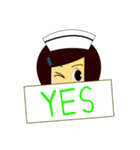 Kwanjai the Ward Nurse（個別スタンプ：6）