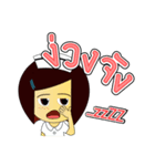 Kwanjai the Ward Nurse（個別スタンプ：27）