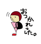 名古屋産おじゃがくんセカンドシーズン（個別スタンプ：3）