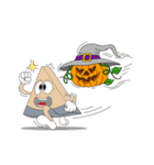 Trio in Halloween（個別スタンプ：12）