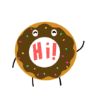 doughnut friends（個別スタンプ：3）