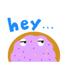 doughnut friends（個別スタンプ：8）