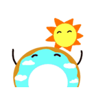 doughnut friends（個別スタンプ：18）