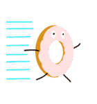 doughnut friends（個別スタンプ：24）