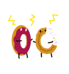 doughnut friends（個別スタンプ：32）