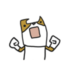 可愛いぷぅ太はコーギーです。（個別スタンプ：9）
