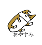 可愛いぷぅ太はコーギーです。（個別スタンプ：13）