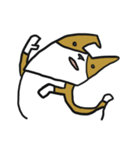 可愛いぷぅ太はコーギーです。（個別スタンプ：37）