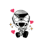 CC my car, myself V.2（個別スタンプ：3）