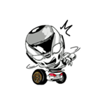 CC my car, myself V.2（個別スタンプ：4）