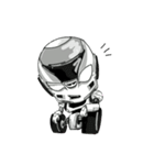 CC my car, myself V.2（個別スタンプ：5）
