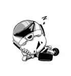 CC my car, myself V.2（個別スタンプ：8）