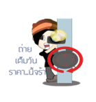 カメラマン（個別スタンプ：5）
