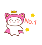 猫ぱんニャスタンプ（個別スタンプ：1）