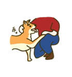 Shiba inu furkids（個別スタンプ：16）