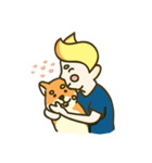 Shiba inu furkids（個別スタンプ：36）