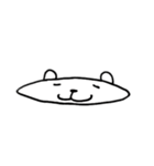 もっちりくまさん（個別スタンプ：3）