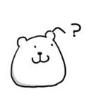 もっちりくまさん（個別スタンプ：15）
