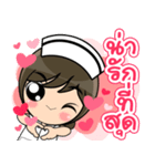Lovely Nurse 3 by Viccvoon（個別スタンプ：26）