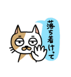 チャラい猫ねこすけ（個別スタンプ：29）