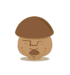 The little mushroom.（個別スタンプ：5）