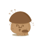 The little mushroom.（個別スタンプ：7）