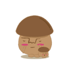 The little mushroom.（個別スタンプ：9）
