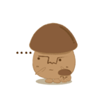 The little mushroom.（個別スタンプ：13）