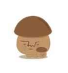 The little mushroom.（個別スタンプ：14）