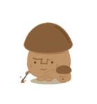 The little mushroom.（個別スタンプ：15）
