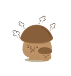 The little mushroom.（個別スタンプ：16）