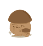 The little mushroom.（個別スタンプ：17）