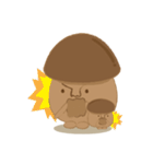 The little mushroom.（個別スタンプ：18）
