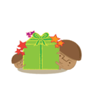 The little mushroom.（個別スタンプ：20）