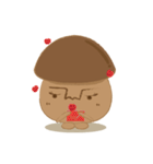 The little mushroom.（個別スタンプ：22）
