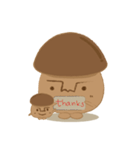 The little mushroom.（個別スタンプ：23）