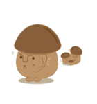The little mushroom.（個別スタンプ：25）