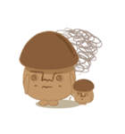 The little mushroom.（個別スタンプ：29）