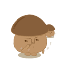 The little mushroom.（個別スタンプ：30）